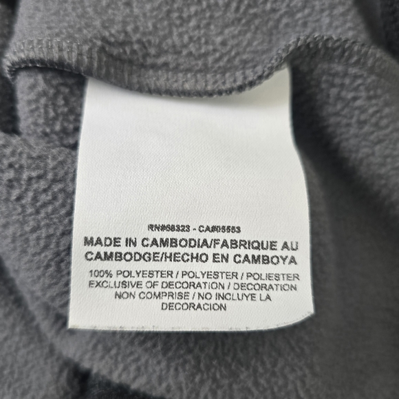 Nike Golf Tiger Woods Quarter Snap Sweatshirt Men's Medium - Picture 3 of 3